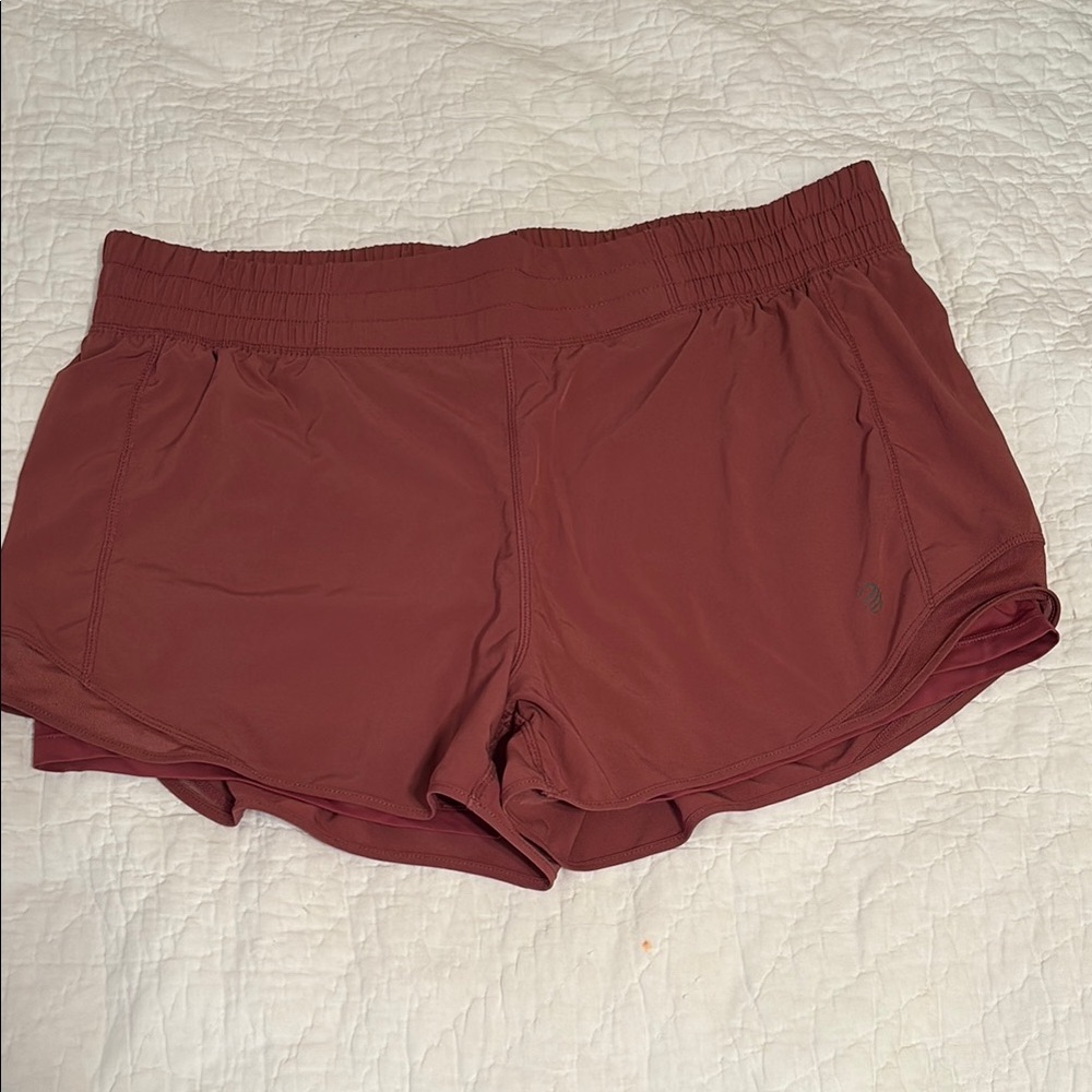 MPG‎ Brown Athletic Shorts Performance Fit